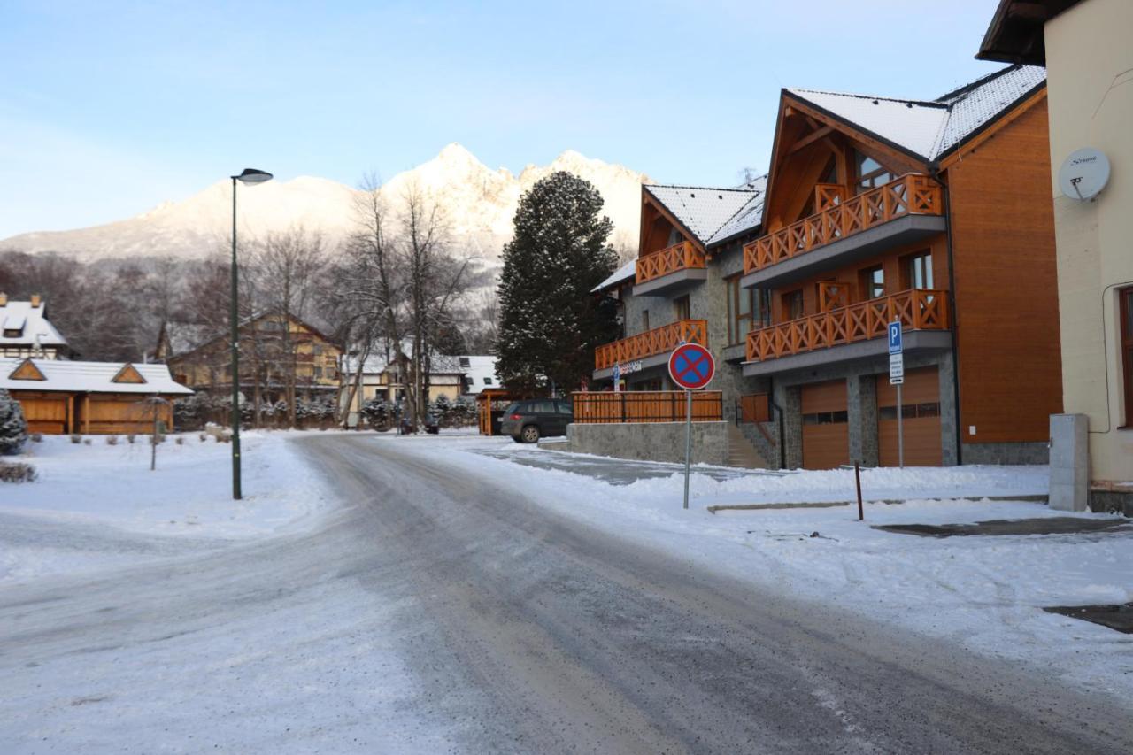 Apartman Olaf Tatranská Lomnica Exterior foto